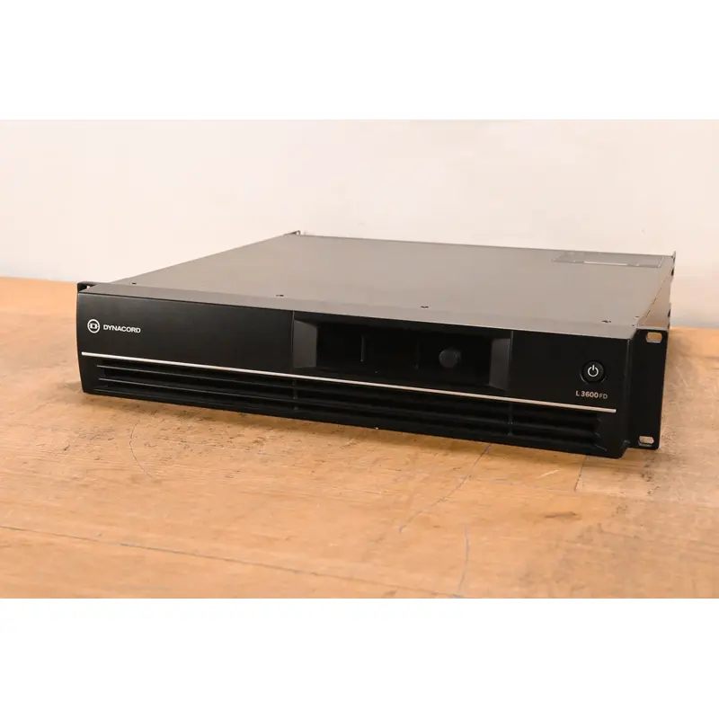 Dynacord L3600FD 2-Channel Power Amplifier with DSP