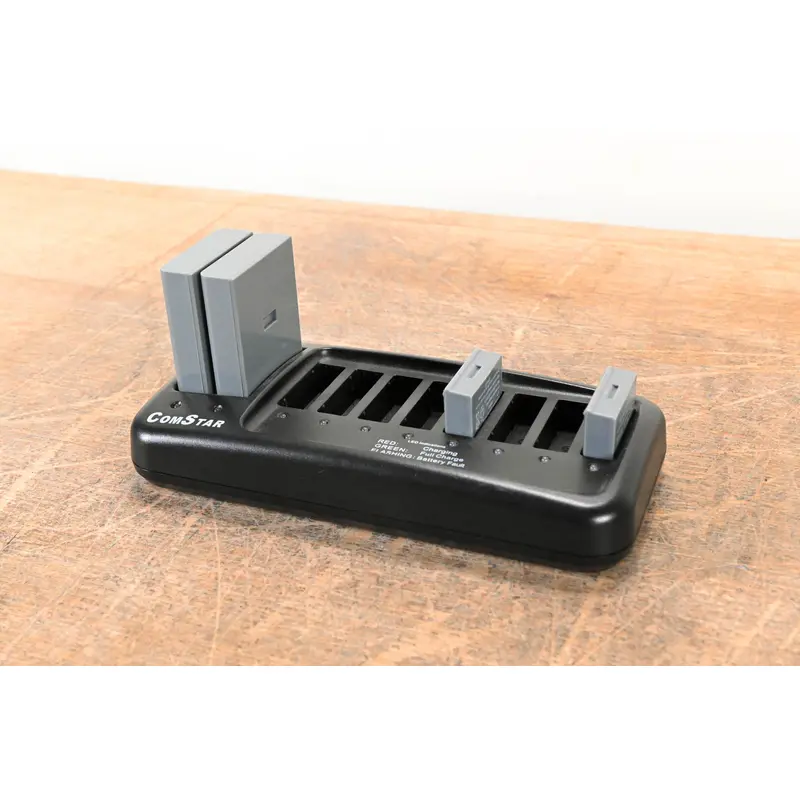 Eartec CH-CS28P COMSTAR Multi-Port Desktop Charger (NO POWER SUPPLY)