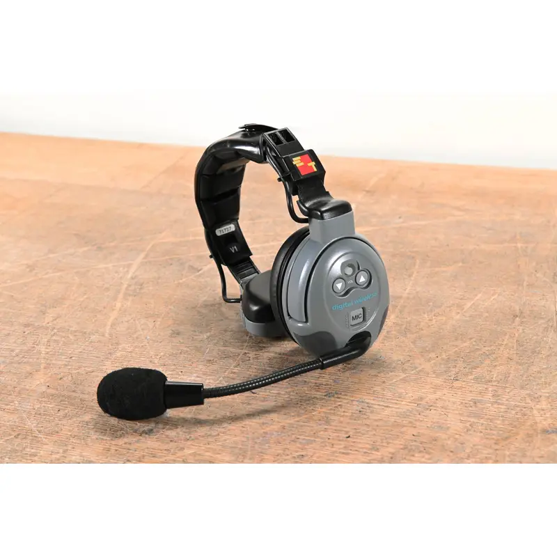 Eartec ComSTAR Single Full Duplex Wireless Headset