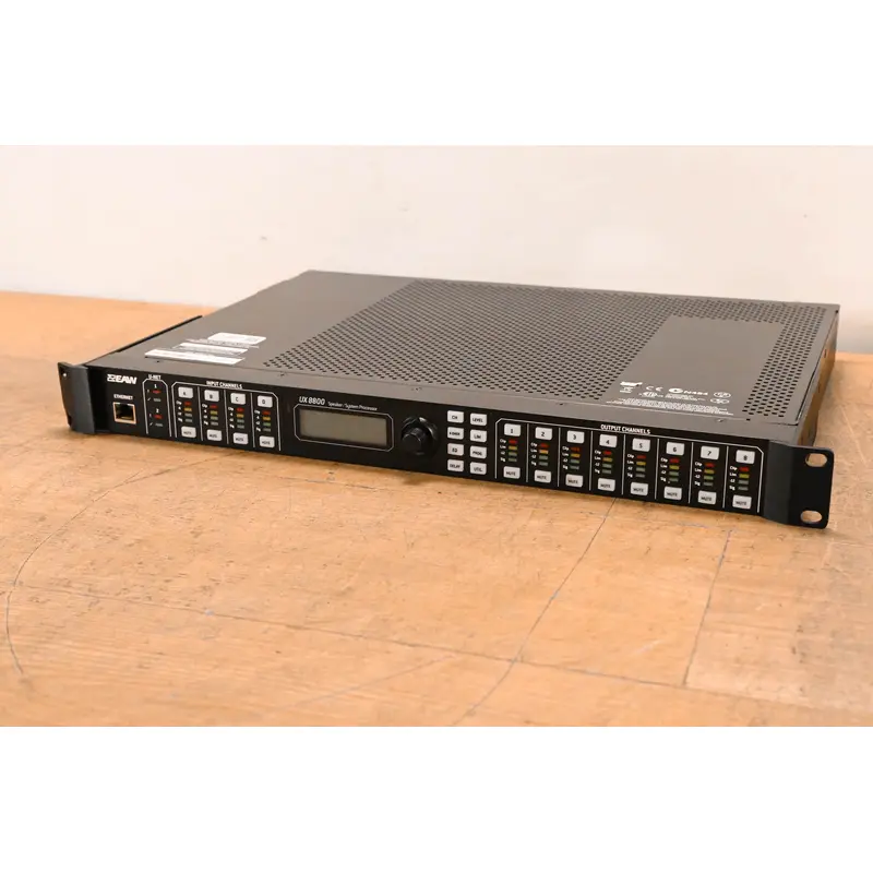 EAW UX8800 4x8 Digital Signal Processor