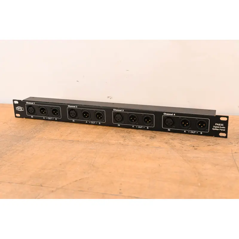 ETS PA835 Digital Audio Splitter Panel