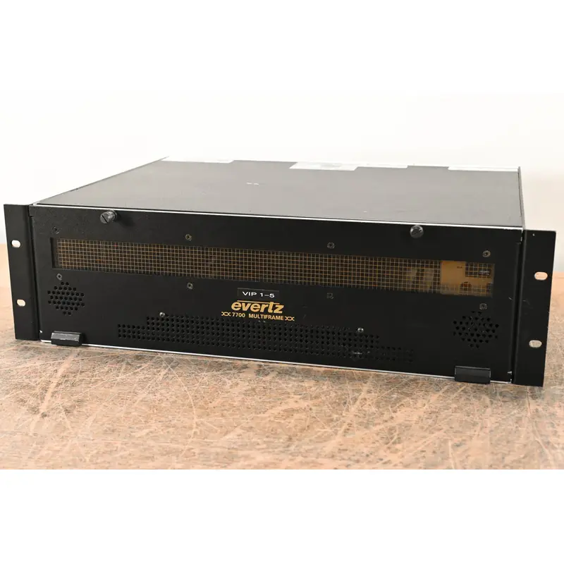 Evertz 7700FR-C MultiFrame Chassis