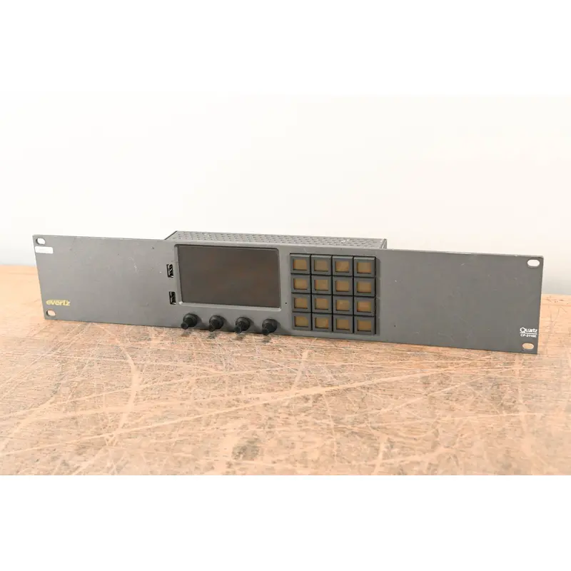 Evertz CP-2116E 2RU Full Width Advanced System Control Panel