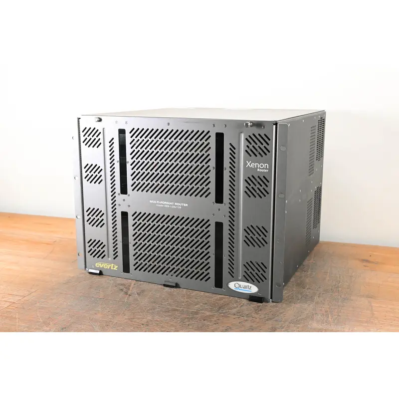Evertz XE8-128x128 Xenon Multi-Format Router