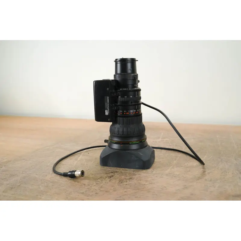 Fujinon HSs18x5.5BMD-D18 1/2" 18x Motor-Driven HD Lens