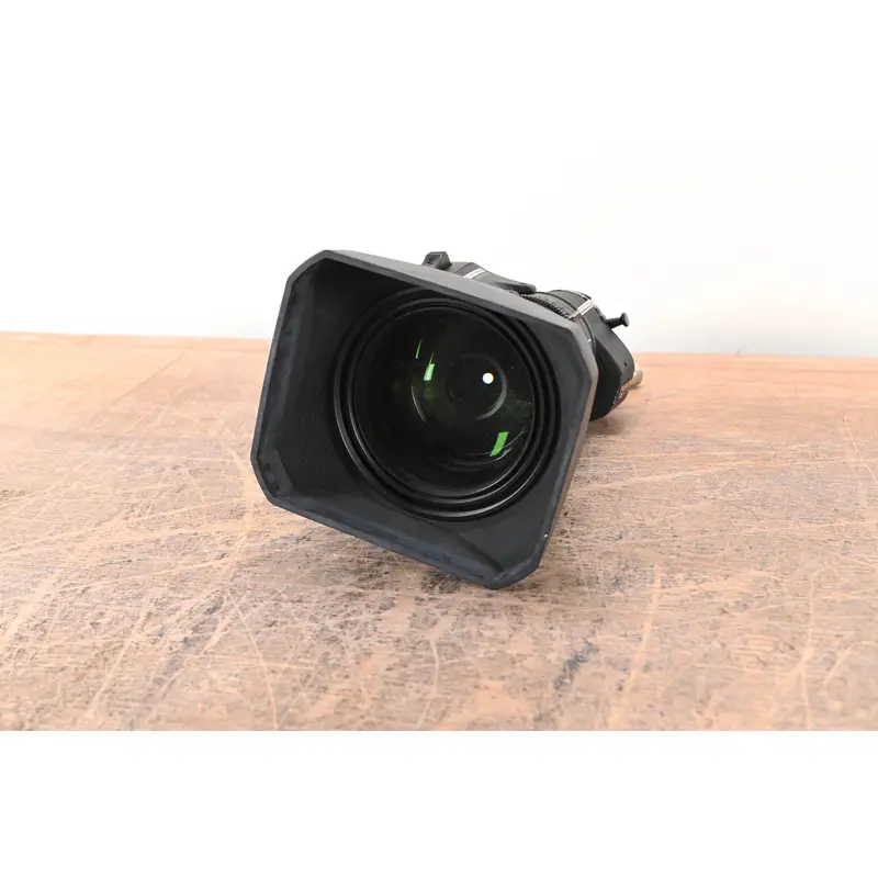 Fujinon ZA22x7.6BERM-M6 TV Zoom Lens - 1:1.8/7.6-167mm