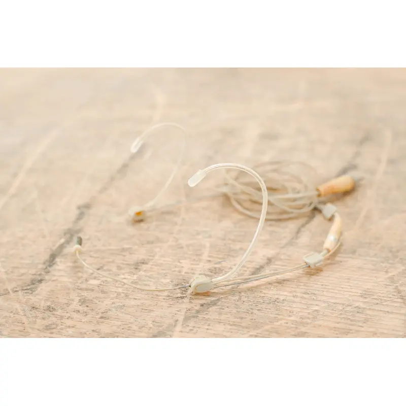 Galaxy Audio HSM8 Omnidirectional Earset Mic with Sennheiser Connector