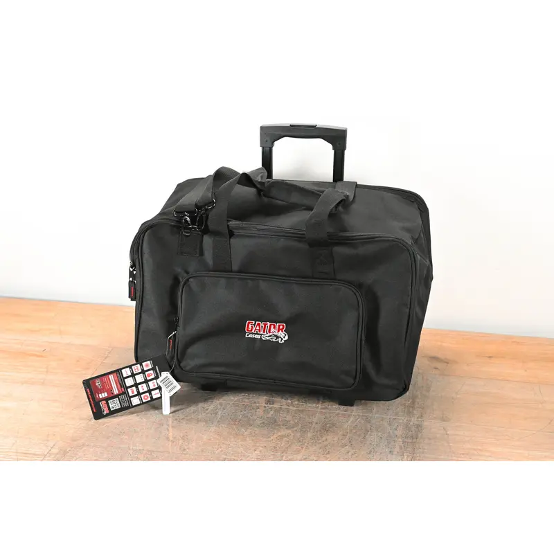 Gator Cases G-LIGHTBAG-1911W Tote Bag w/ Wheels for four LED PAR Lights