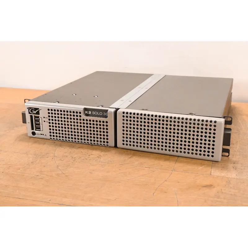 Grass Valley K2 Solo 3G Media Server