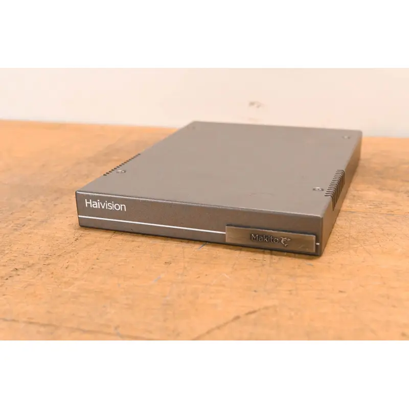 HaiVision S-290D-HD Makito Decoder Appliance (NO POWER SUPPLY)