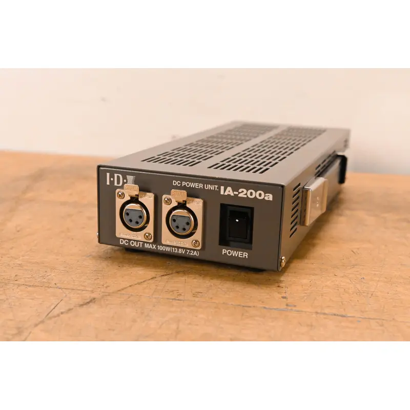 IDX System Technology IA-200a Dual-Channel Camera Power Supply