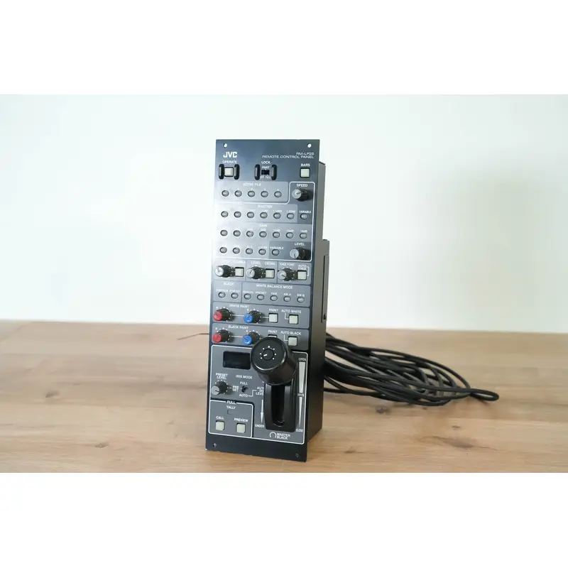 JVC RM-LP25U Local Remote Control Panel