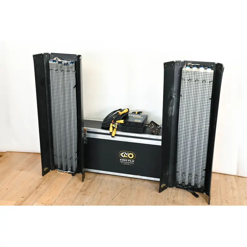 Kino Flo Select 4Bank 2-Light Gaffer Kit