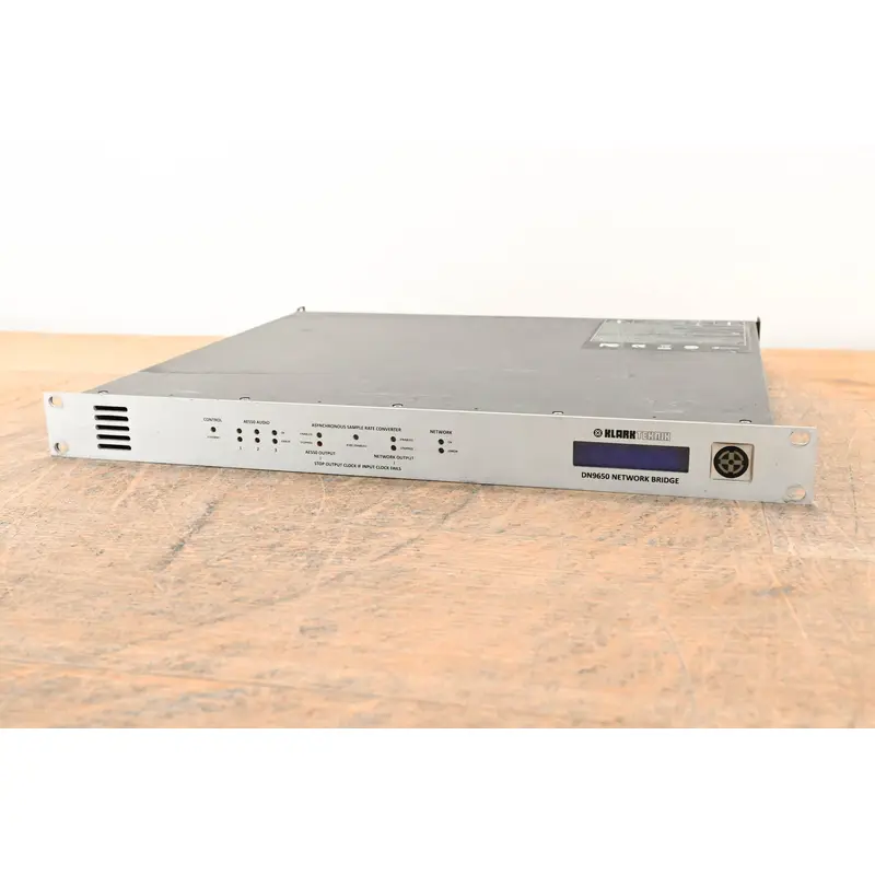 Klark Teknik DN9650 Digital Audio Network Bridge