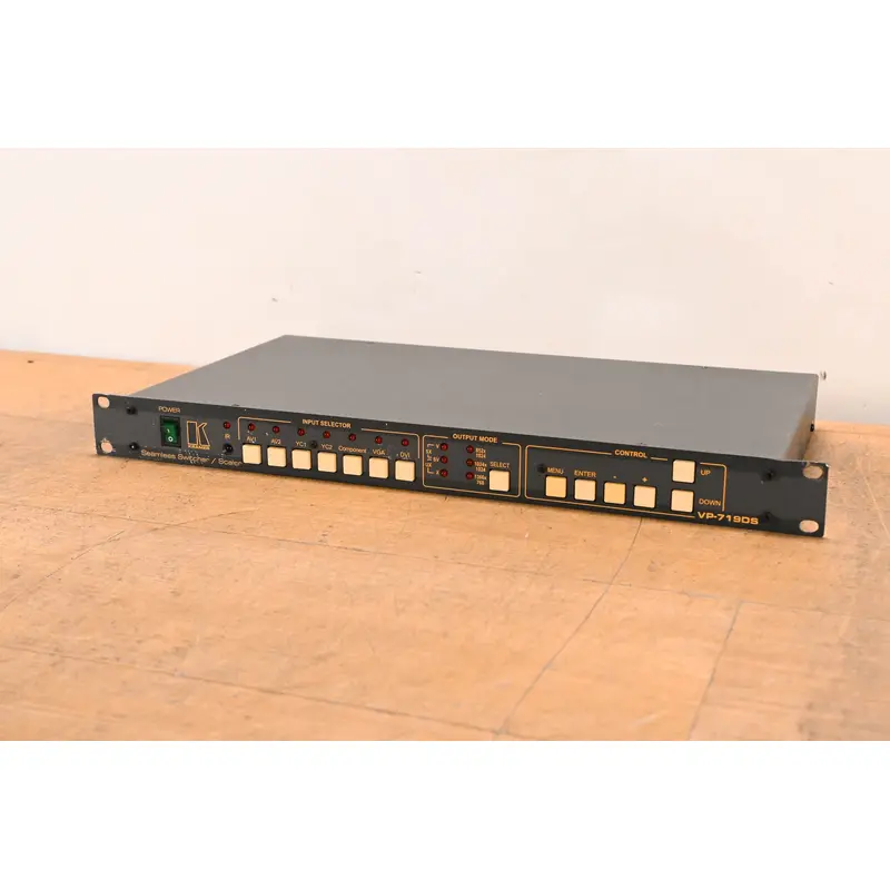 Kramer VP-719DS ProScale 7-Input Seamless Switcher / Scaler