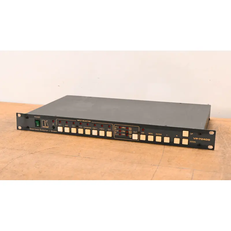 Kramer VP-724DS 8-Input Seamless Switcher / Scaler