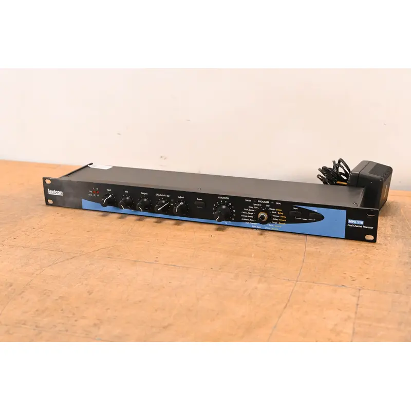 Lexicon MPX110 Dual-Channel Effects Processor