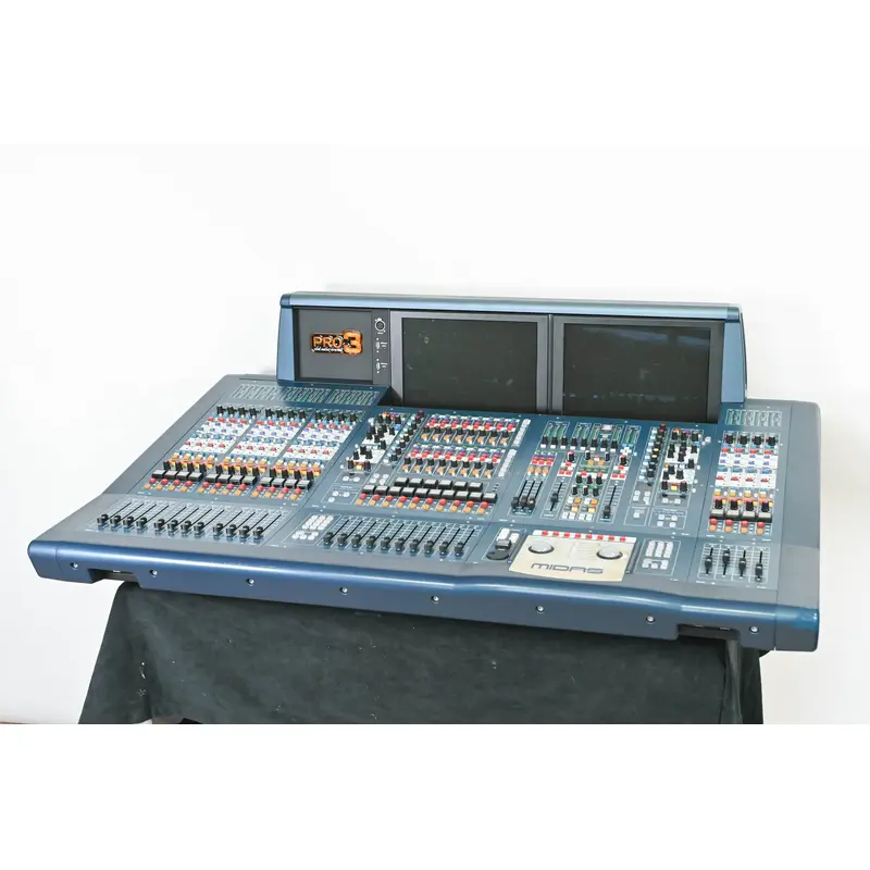 Midas PRO3 Live Digital Audio Mixing Control Surface with DL371 Engine