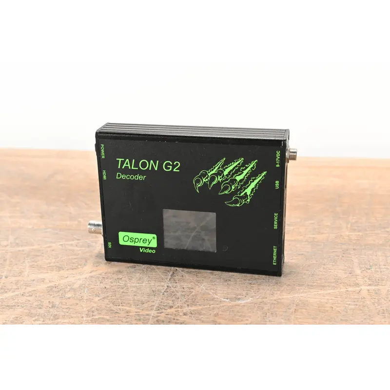 Osprey Video 96-02021 Talon G2 H.264 Decoder