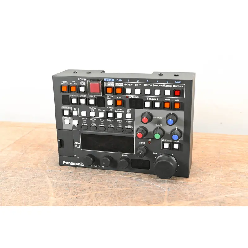 Panasonic AJ-RC10G Remote Control Unit