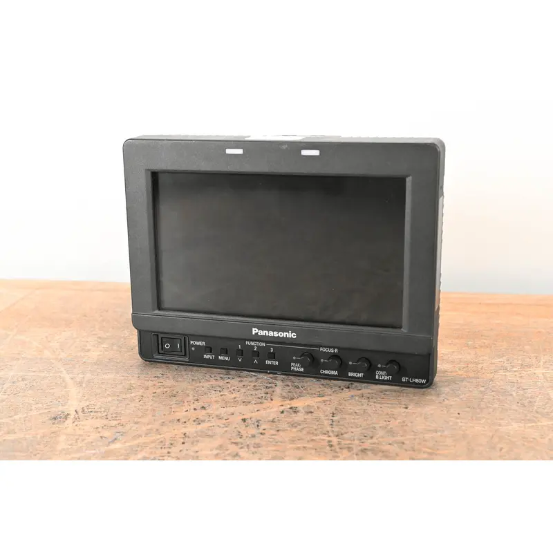Panasonic BT-LH80WP 7.9" Multi-Format Color LCD (NO POWER SUPPLY)