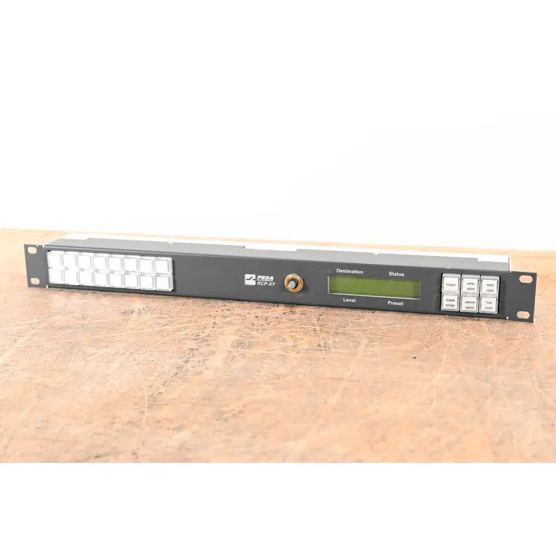 Pesa RCP-XY Routing Switcher Rotary Control Panel (NO POWER SUPPLY)