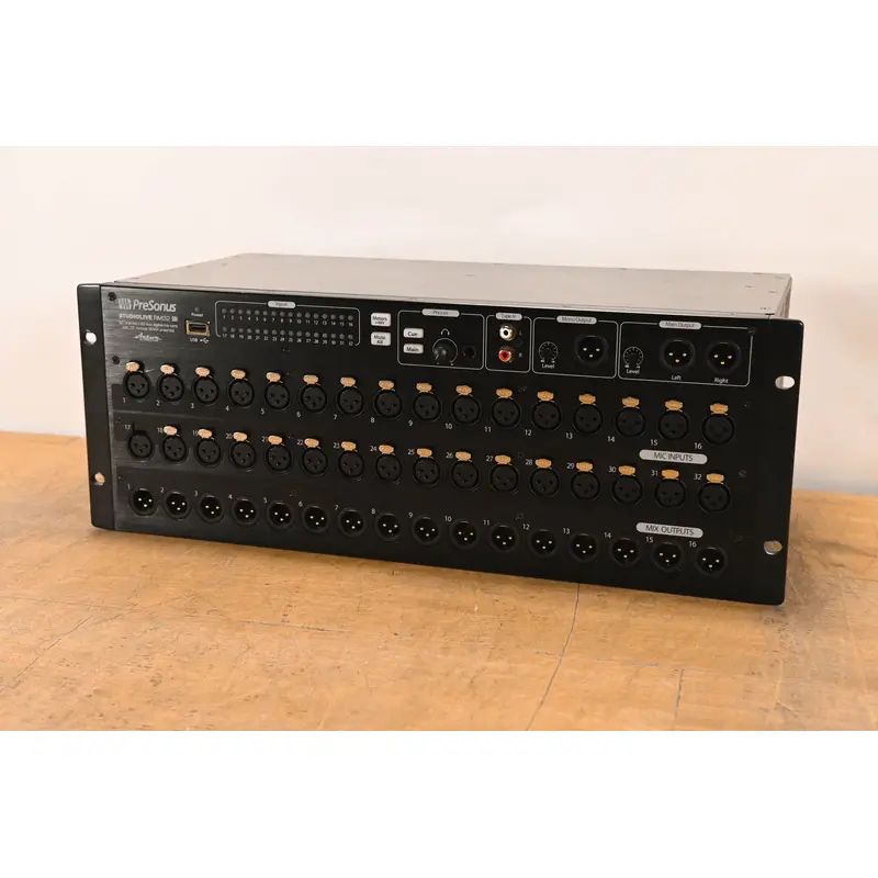 PreSonus StudioLive RM32AI 32-Channel Digital Rack-Mounted Mixer