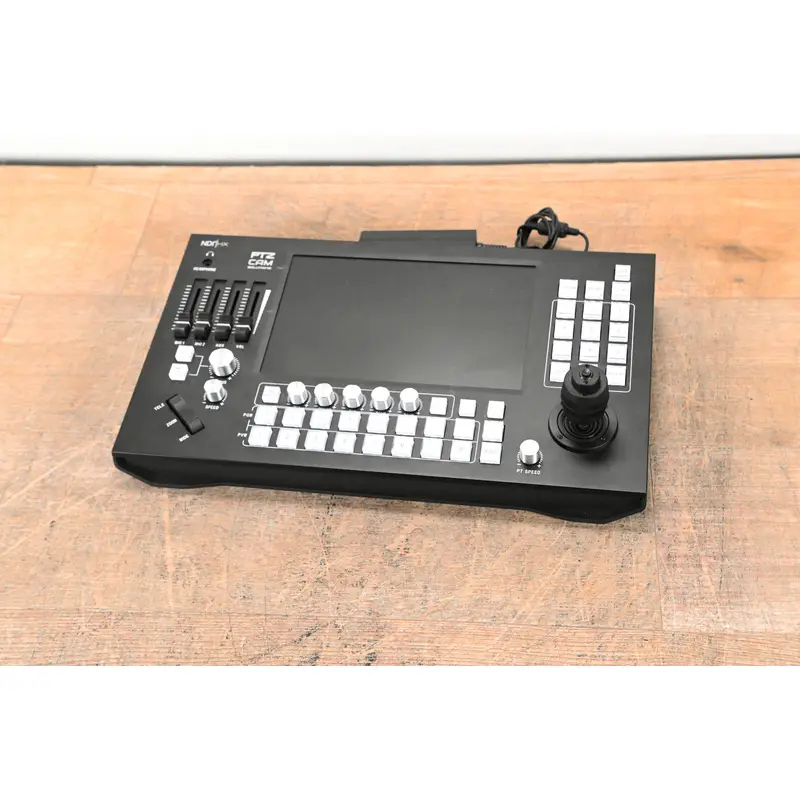 PTZCam Switch N8 8-Channel NDI Switcher and PTZ Controller