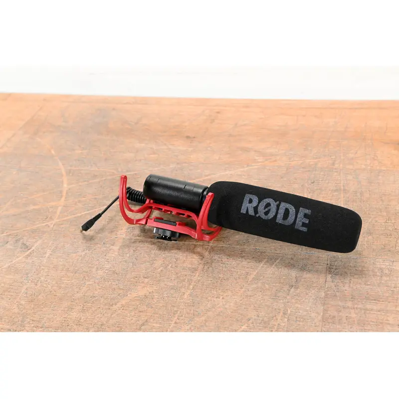 RDE Videomic On-Camera Microphone