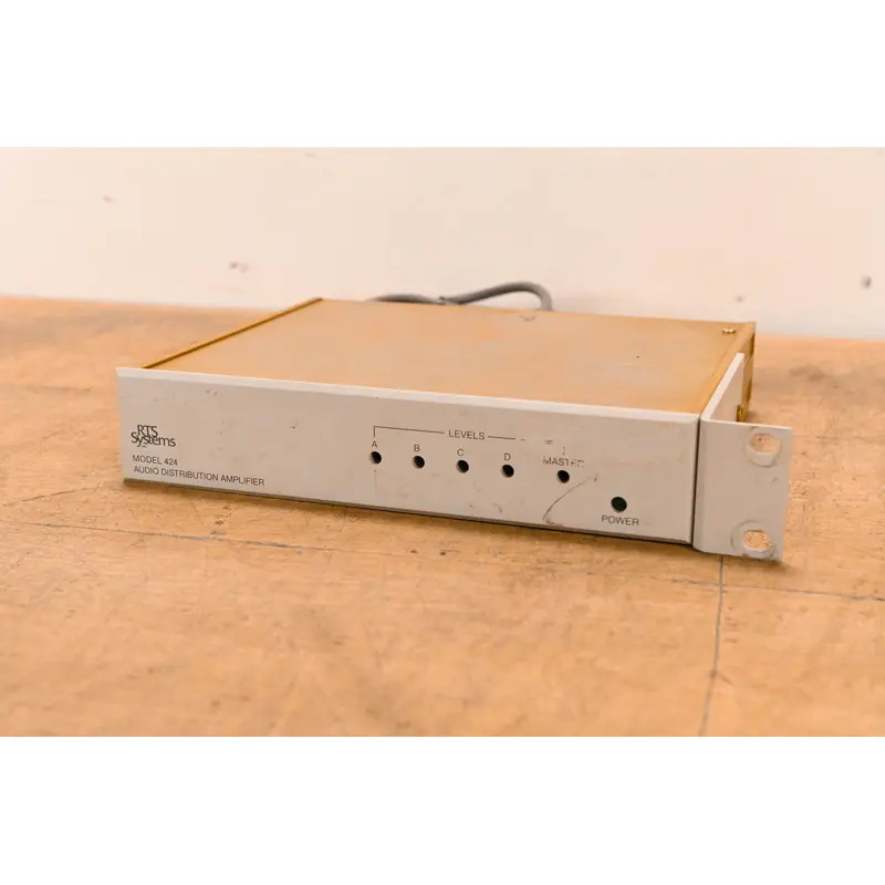 RTS 424 Audio Distribution Amplifier