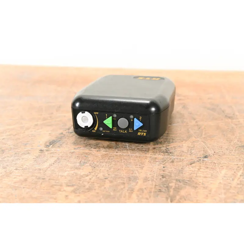 RTS TR-240 2.4 GHz Wireless Intercom Beltpack