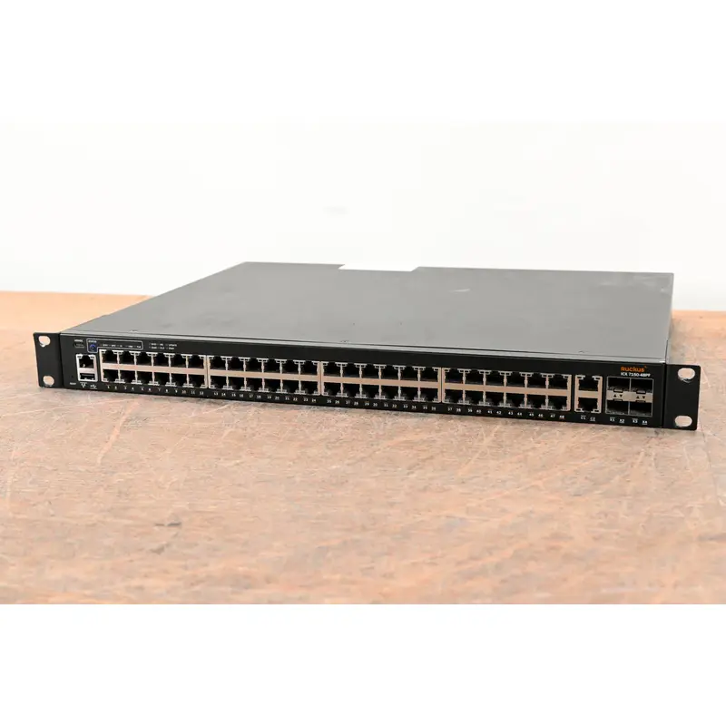 Ruckus ICX 7150-48PF 48-Port 1G PoE Access Switch