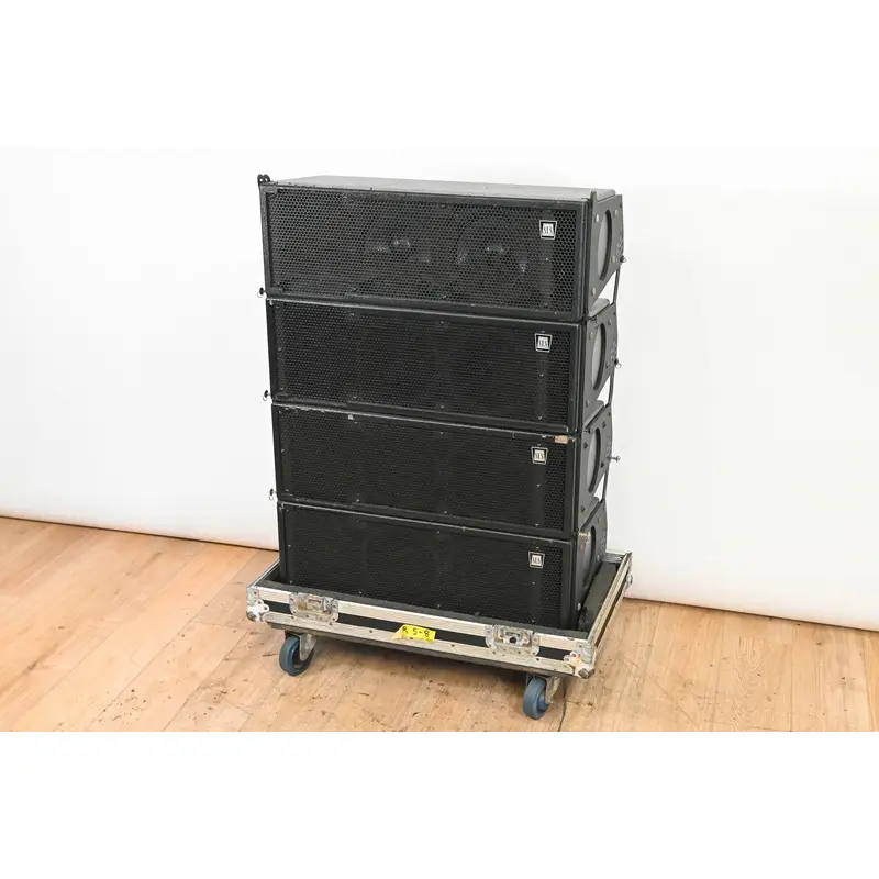 SLS LS8800 Passive Full-Range Bi-amped Line Array Module (Set of 4)