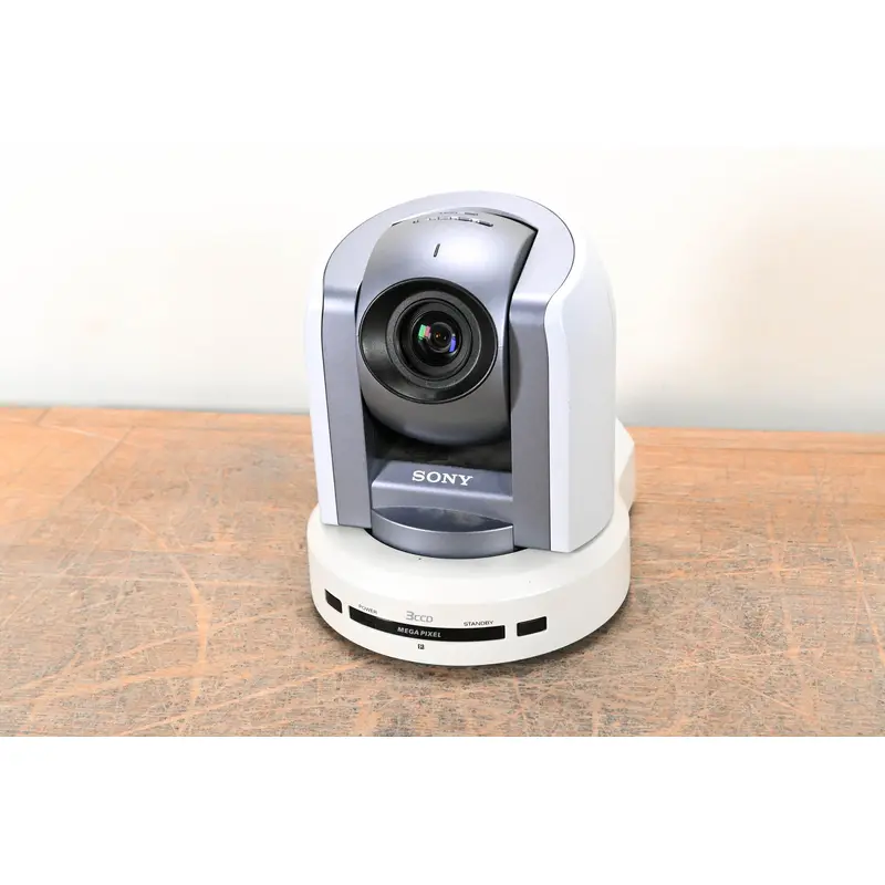 Sony BRC-300 1/4" 3-CCD PTZ Color Video Camera (NO POWER SUPPLY)
