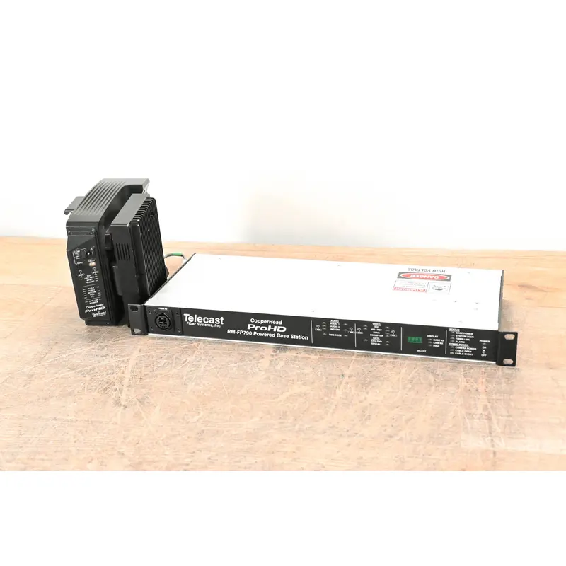Telecast Fiber Systems CopperHead KA-F790 Camera Unit & RM-FP790 Station