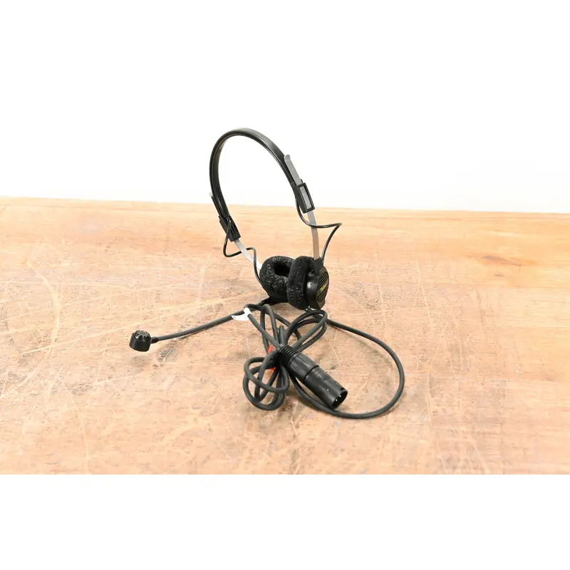 Telex PH-44 Dual-Sided Headset with Flexible Dynamic Boom Microphone