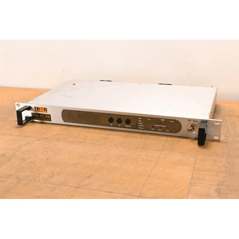 Thor Broadcast F-RF-RX-RM 1RU Fiber RF Receiver