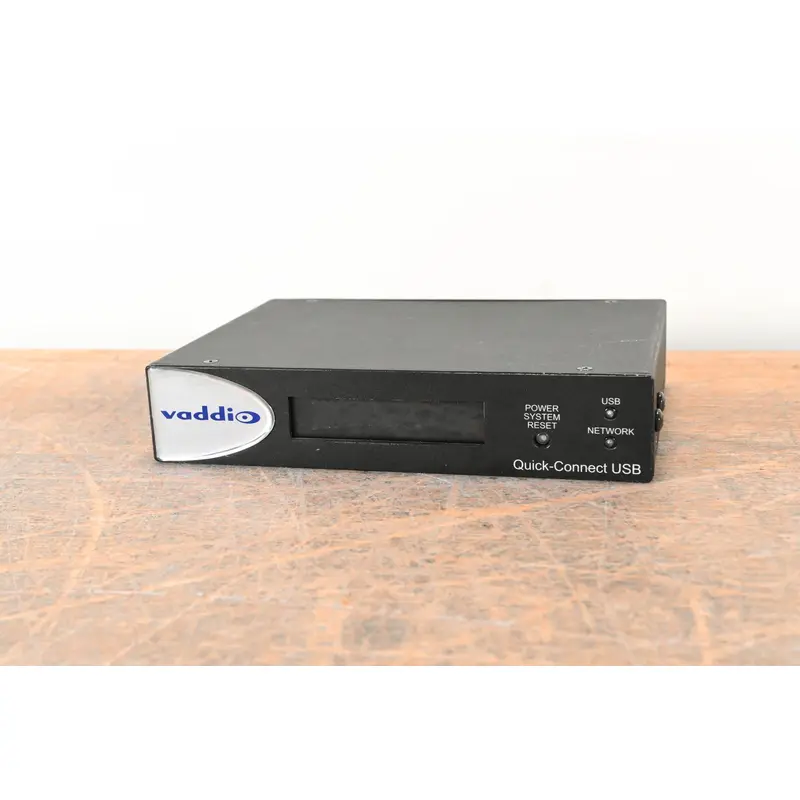 Vaddio Quick-Connect USB Video Interface (NO POWER SUPPLY)