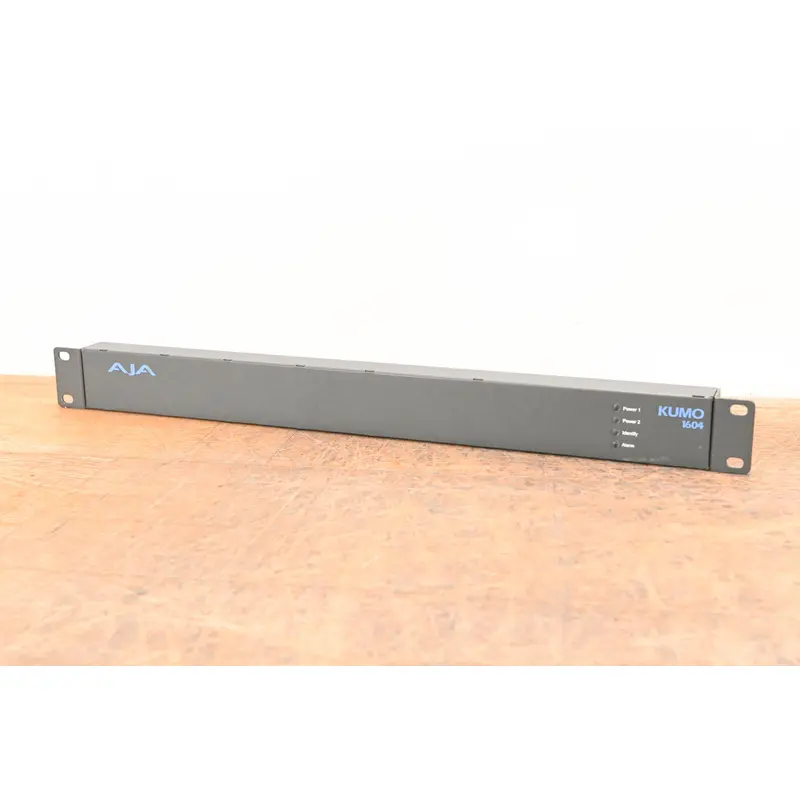 AJA KUMO 1604 16x4 Compact 3G-SDI Router (NO POWER SUPPLY)