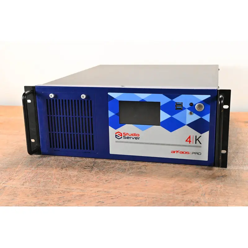 ArKaos Pro Studio Server 4K