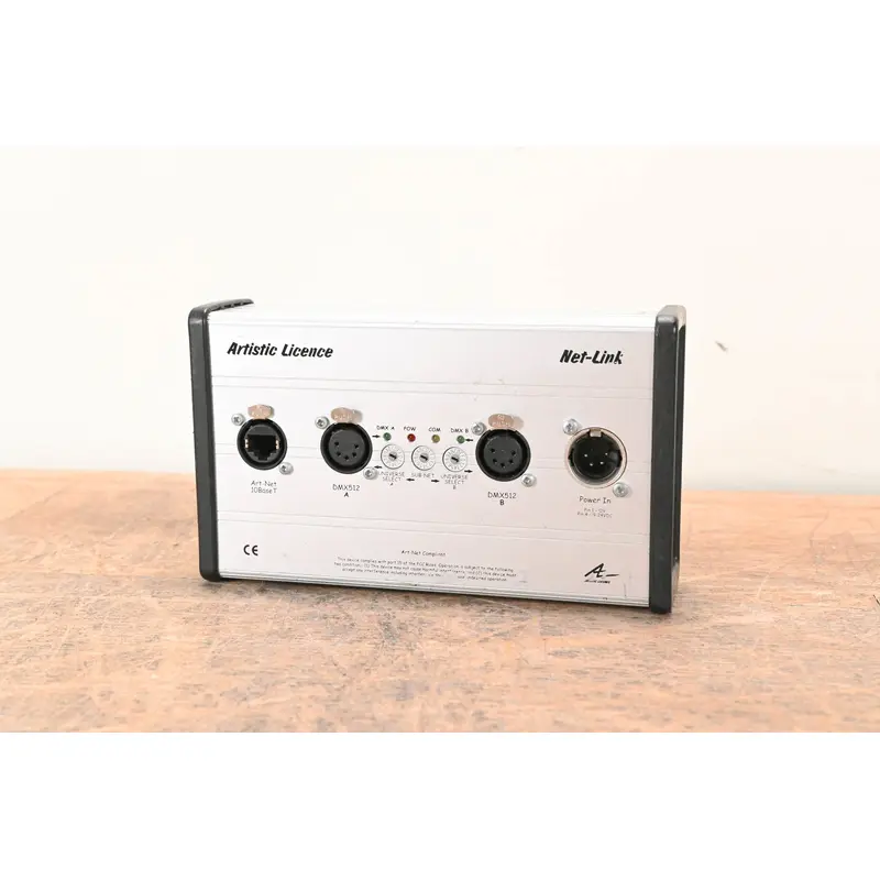 Artistic Licence Net-Link DMX-to-Ethernet Converter