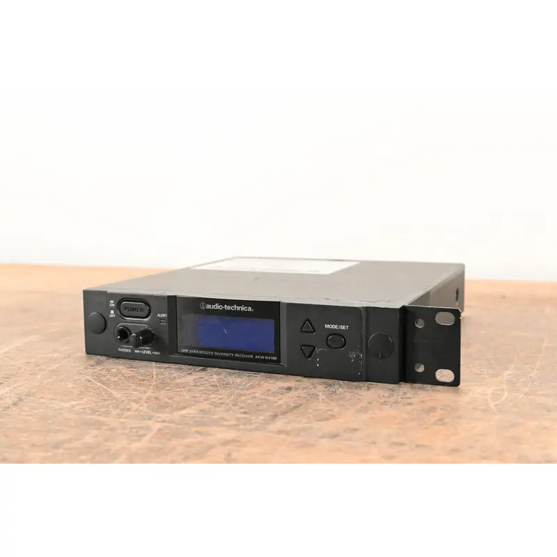 Audio-Technica AEW-R4100 UHF Wireless Receiver - D Band: 655-680 MHz