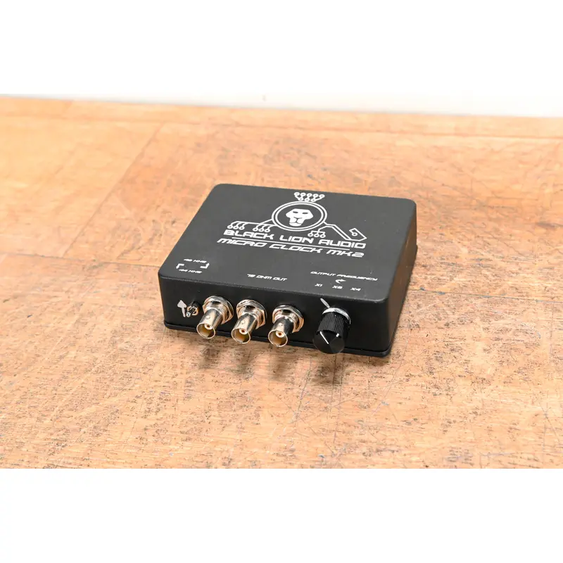 Black Lion Audio Micro Clock MK2 Master Clock (NO POWER SUPPLY)
