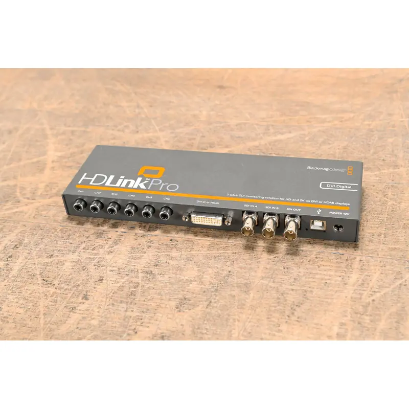 Blackmagic Design HDLink Pro DVI (NO POWER SUPPLY)
