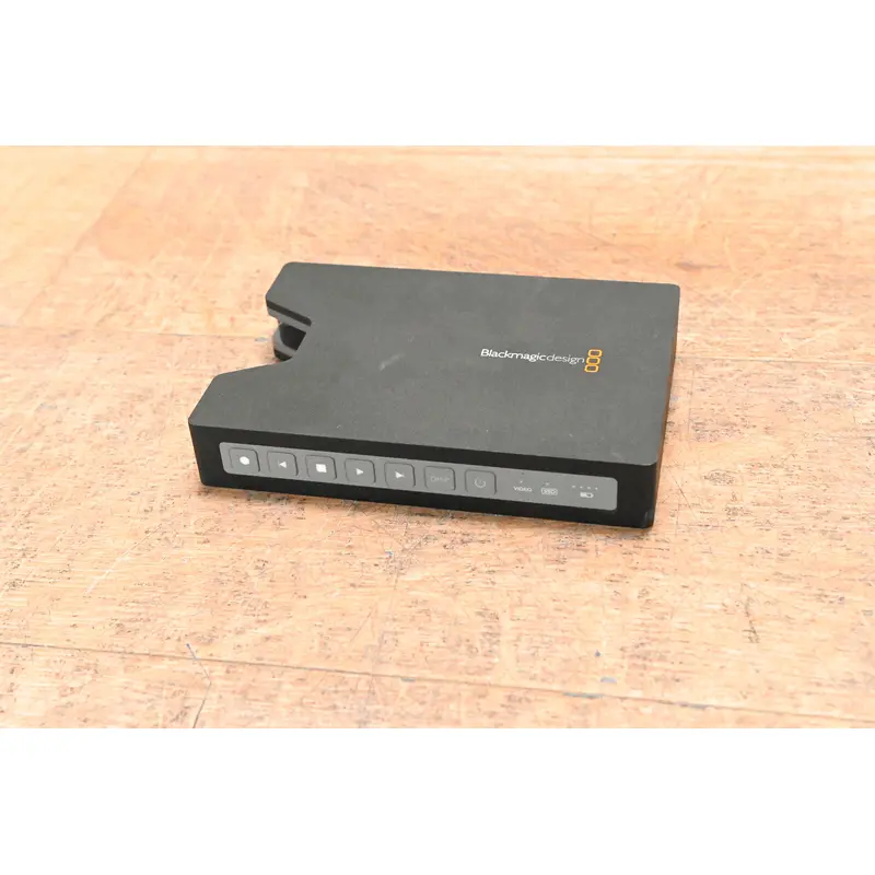 Blackmagic Design HyperDeck Shuttle 2 SSD Video Recorder NO POWER SUPPLY