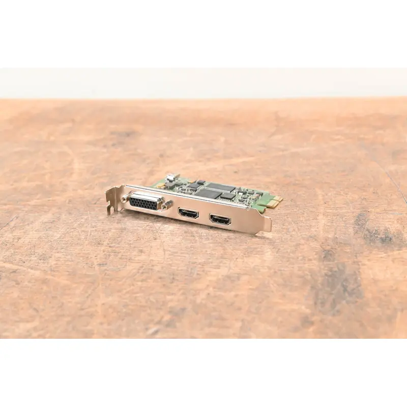 Blackmagic Design Intensity Pro HDMI and Analog Editing Card