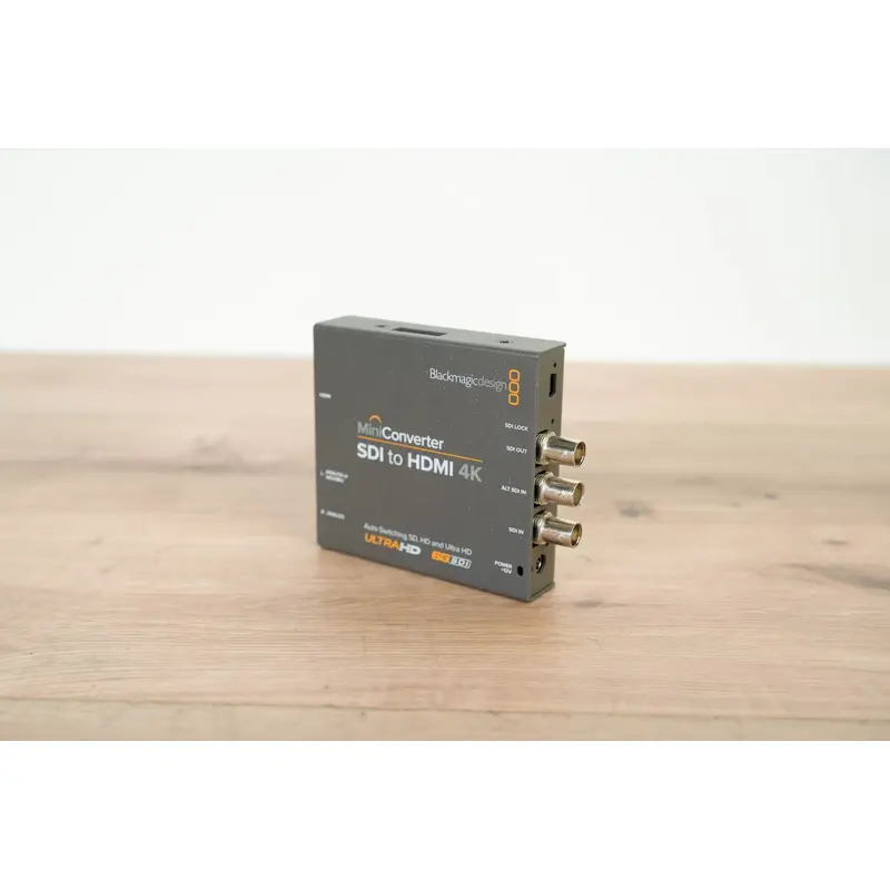Blackmagic Design Mini Converter SDI to HDMI 4K (NO POWER SUPPLY)