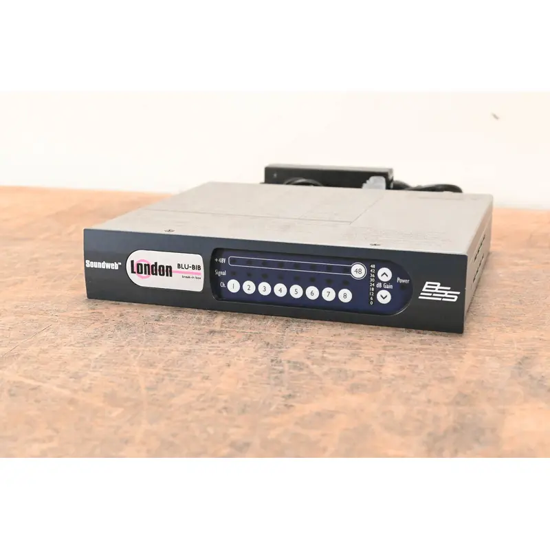 BSS BLU-BIB Break-In Box 8-Channel Input Expander
