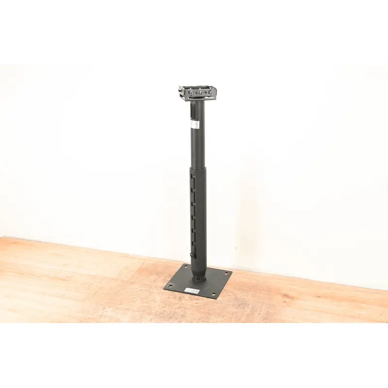 Chief CMS0203 2-3' Adjustable Extension Column with CMA110 Ceiling Plate