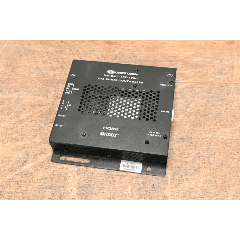 Crestron DM-RMC-4KZ-100-C DigitalMedia Room Controller (NO POWER SUPPLY)